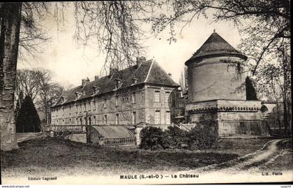 CPA Maule Le Chateau