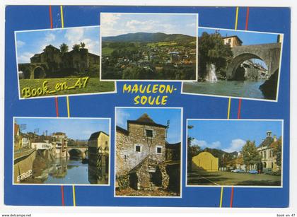 {37986} 64 Pyrénées Atlantiques Mauléon-Licharre ; divers aspects