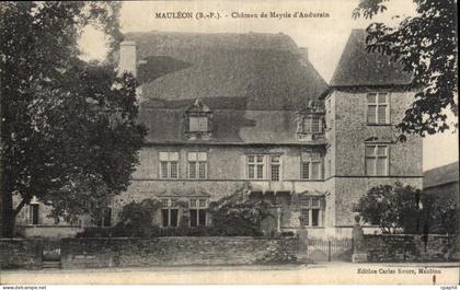Mauleon - Chateau de Maytie d Andurain - CPA