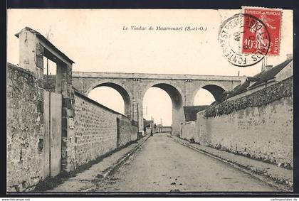 CPA Maurecourt, Le Viaduc de Maurecourt
