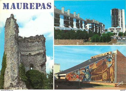 78 - Maurepas - Multivues - Fresque murale - CPM - Voir Scans Recto-Verso