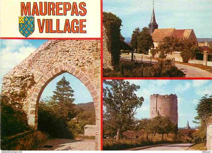 Carte Postale - 78 - Maurepas - Maurepas village - Multivues - Blasons - CPM - Voir Scans Recto-Verso - Poscard - Carta