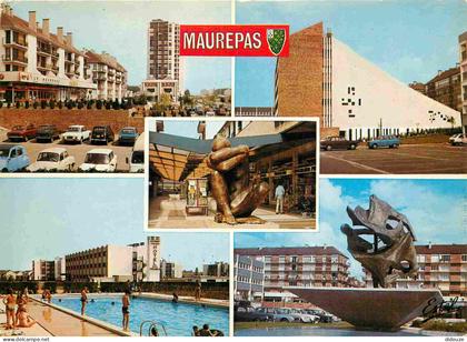 Carte Postale - 78 - Maurepas - Multivues - immeubles - architecture - Automobiles - CPM - Voir Scans Recto-Verso - Posc