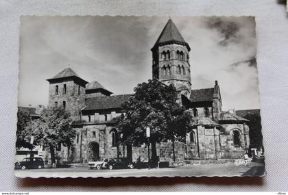 L562, Cpm, Mauriac, la basilique Notre Dame des Miracles, Cantal 15