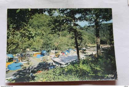 L563, Cpm 1975, Mauriac, camping de la Côte Mauve, Cantal 15