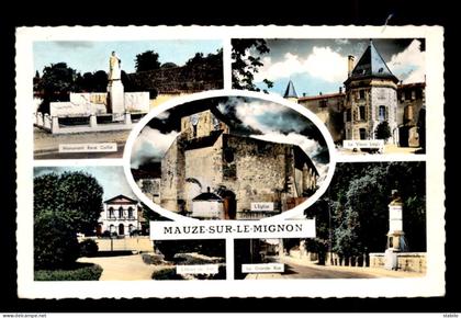 79 - MAUZE-SUR-LE-MIGNON - MULTIVUES