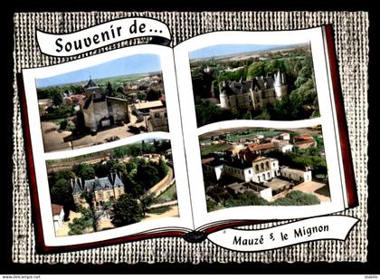 79 - MAUZE-SUR-LE-MIGNON - SOUVENIR MULTIVUES