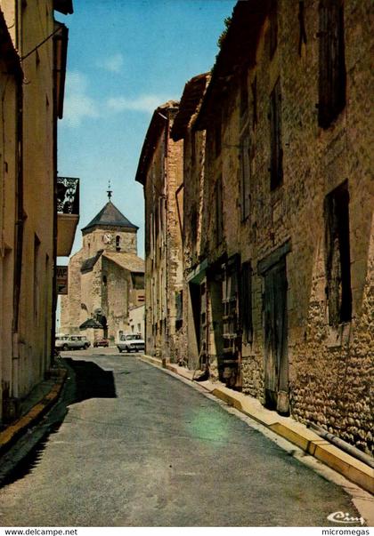 79 - MAUZE-sur-le-MIGNON - Vieille rue