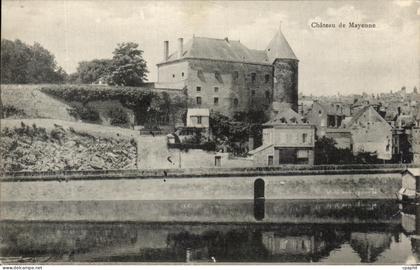 CPA Chateau de Mayenne