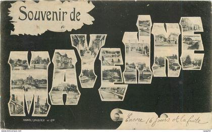 CPM Souvenir de Mayenne