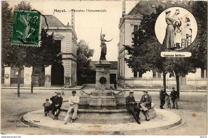 CPA Mayet Fonatine Monumentale FRANCE (1450669)