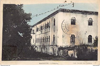 Mayotte - MAMOUDZOU - L'hôpital - Ed. Société des Comores
