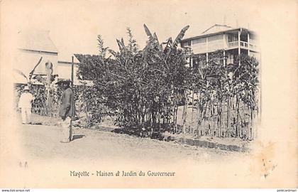 Mayotte - MAMOUDZOU - Maison et jardin du Gouverneur - Ed. inconnu