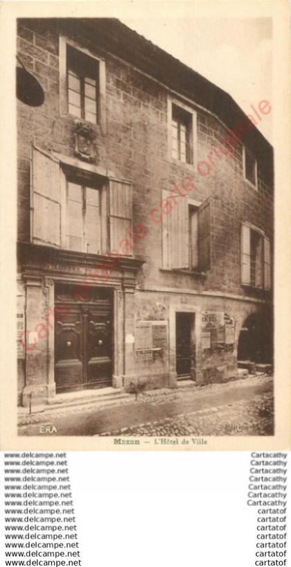 84.  MAZAN .  Hôtel de Ville .