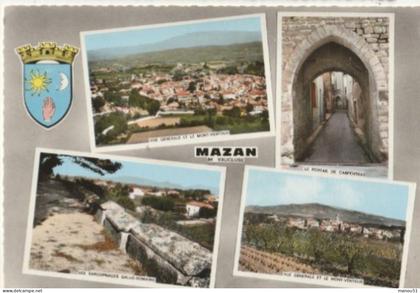 MAZAN - CPSM : multi vues