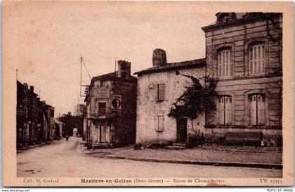 79 MAZIERES EN GATINE - Route de Champdeniers