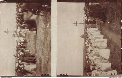 France - Meaulte - Somme - Cérémonie religieuse - Procession - Communion - CPA