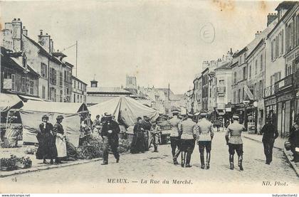 CPA Meaux 77/339