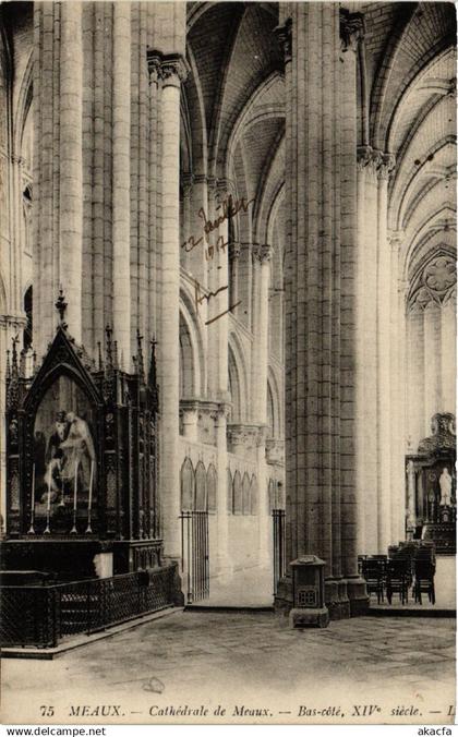 CPA MEAUX - Cathédrale de MEAUX (472208)