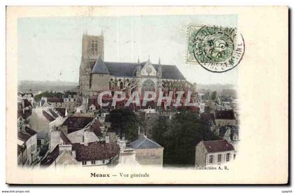 CPA Meaux Vue generale