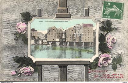CPA Souvenir de Meaux