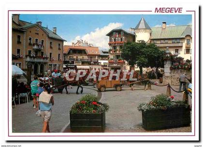 CPM Megeve Haute Savoie Le centre de la station