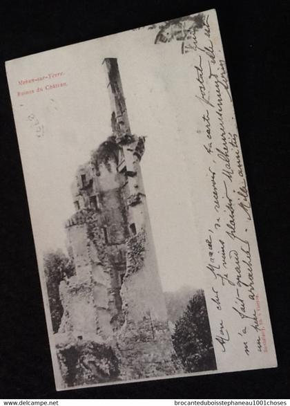 18 Mehun-sur-Yèvre Ruines du Château