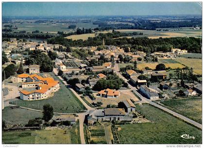 47-MEILHAN-SUR-GARONNE- VUE GENERALE AERIENNE