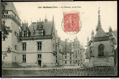 Carte Postale - France - Meillant - Le Château, vu de l'Est (CP28454)