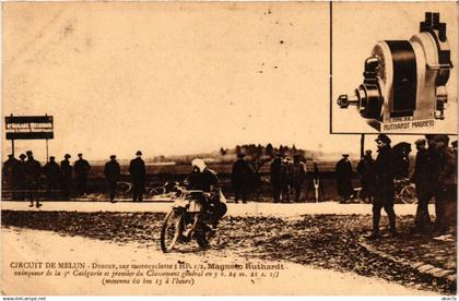 CPA MELUN - Circuit de MELUN (639111)