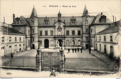 CPA Melun Hotel de ville