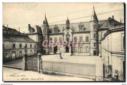 CPA Melun Hotel De Ville