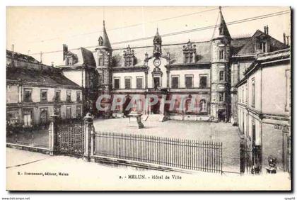 CPA Melun Hotel de Ville