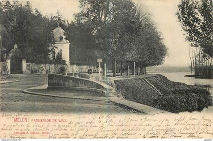 CPA Melun Promenade de Vaux