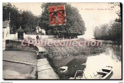 CPA Melun Route de vaux