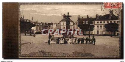 Melun - Cadre - CPA