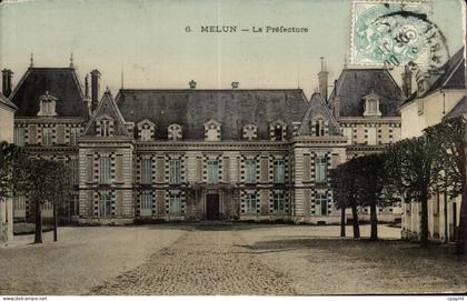 Melun - La Prefecture - CPA