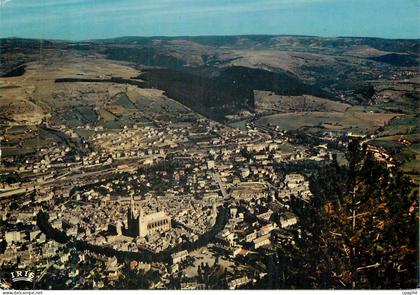 CPM Mende(Lozere) Vue generale