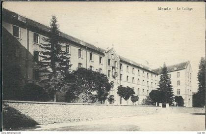 LOZERE : Mende, Le Collège