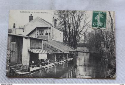 Mennecy, lavoir Bourdon, Essonne 91