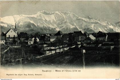 CPA Mens et l'Obiou FRANCE (962026)