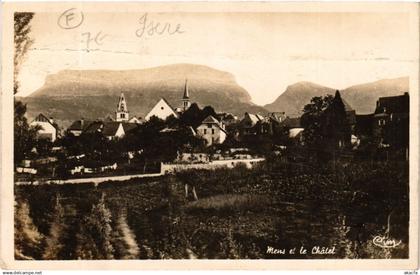 CPA MENS et le Chatel (489565)