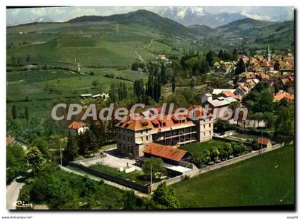 CPSM Mens Vue Aerienne maison de repos obiou
