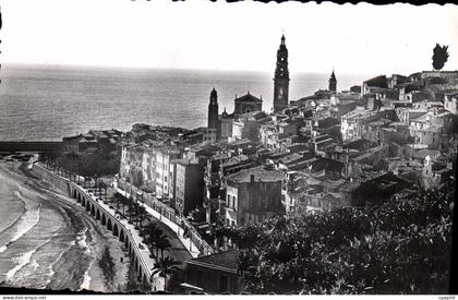 CPA Menton A M Vue generale du Vieux Menton