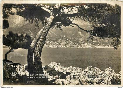 CPM Menton Vue prise