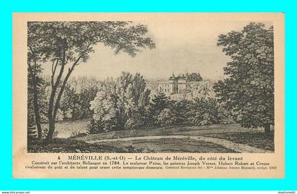 a898 / 321 91 - MEREVILLE Chateau de Mereville du coté du Levant