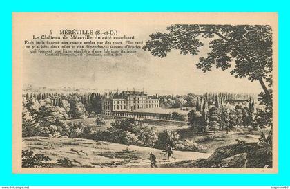 a898 / 325 91 - MEREVILLE Chateau de Mereville au Couchant