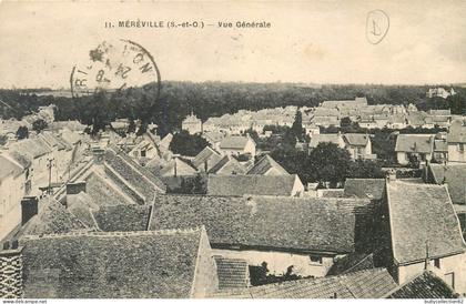 CPA Méréville 91/107