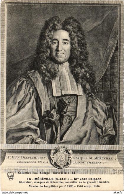 CPA MEREVILLE Jean Delpech (1354929)