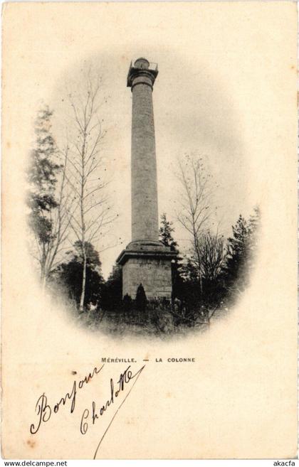CPA MEREVILLE La Colonne (1355050)